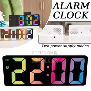Led Digital Alarm Clock