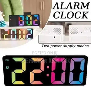 Led Digital Alarm Clock