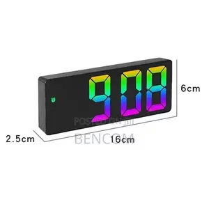 Led Digital Alarm Clock