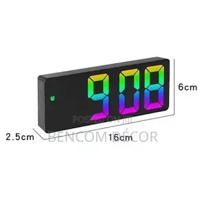 Led Digital Alarm Clock