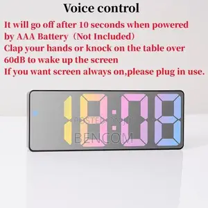 Led Digital Alarm Clock