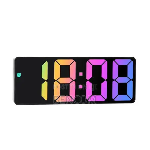 Led Digital Alarm Clock