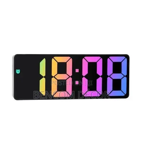 Led Digital Alarm Clock