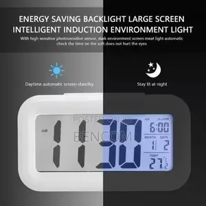 Led Digital Alarm Clock, Electronic Digital Alarm Clock