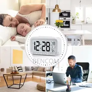 Led Digital Alarm Clock, Electronic Digital Alarm Clock
