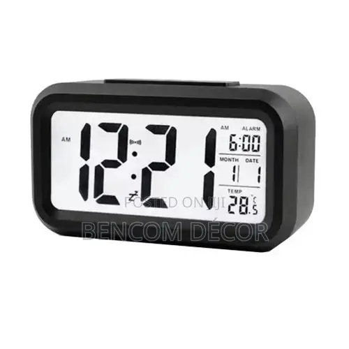 Led Digital Alarm Clock, Electronic Digital Alarm Clock