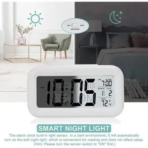 Led Digital Alarm Clock, Electronic Digital Alarm Clock