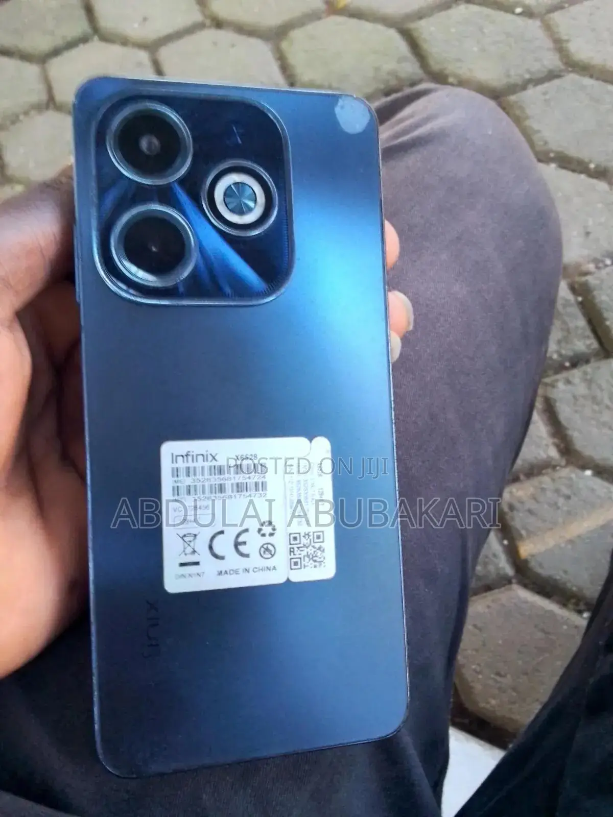 Infinix Hot 40i 128 GB Gray
