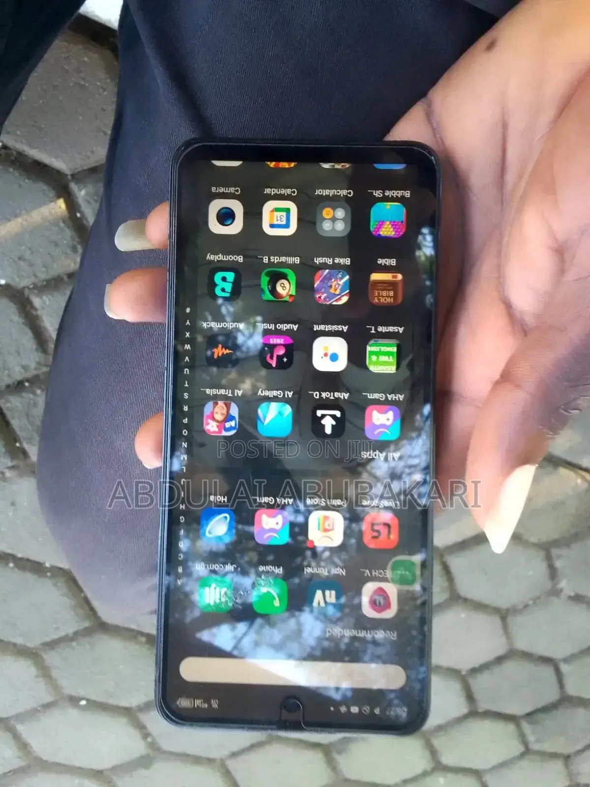 Infinix Hot 40i 128 GB Gray
