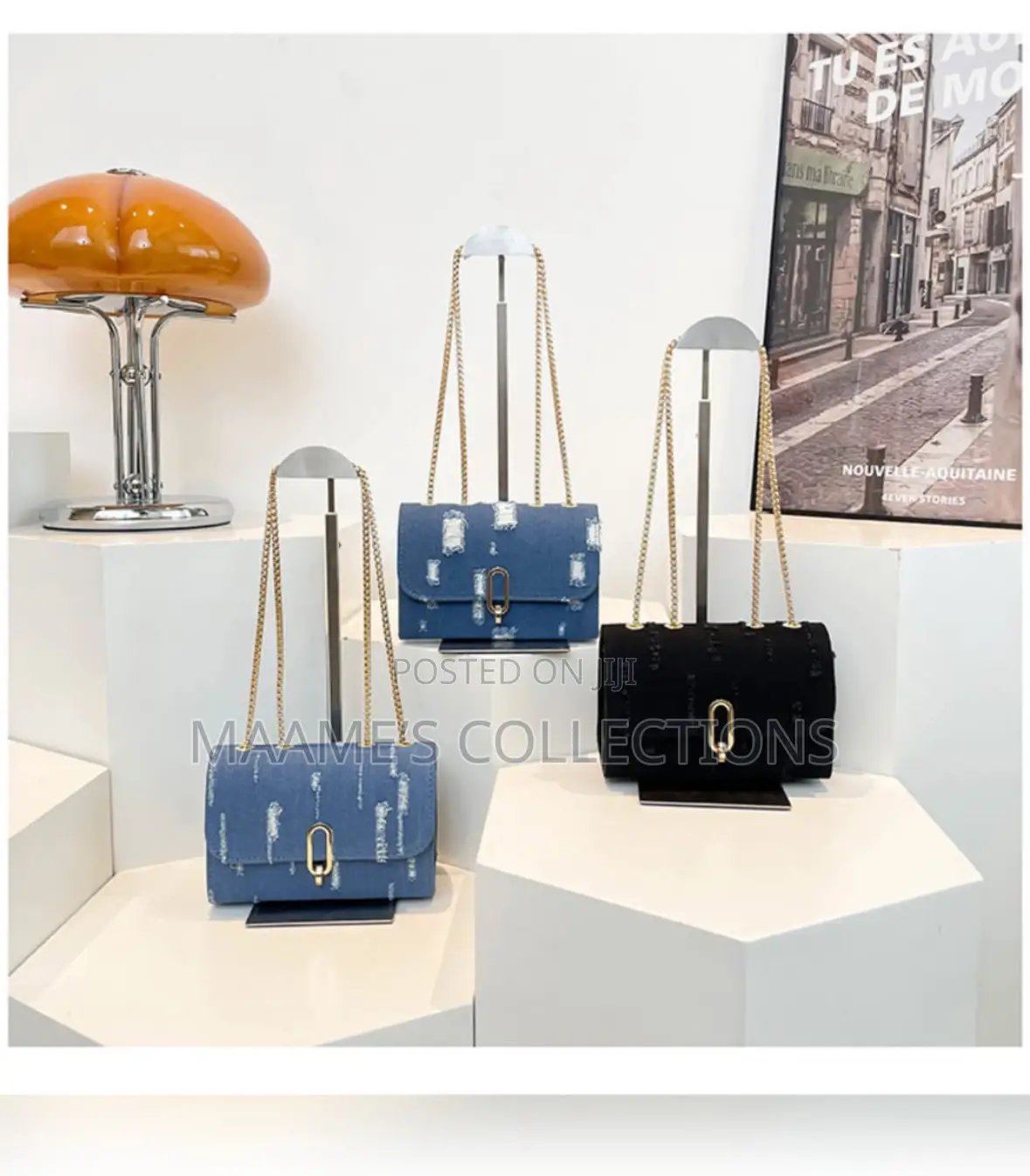 Fashionable And High-end Women’S Handbags