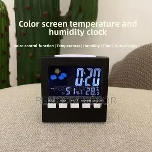 Electronic Digital Alarm Clock