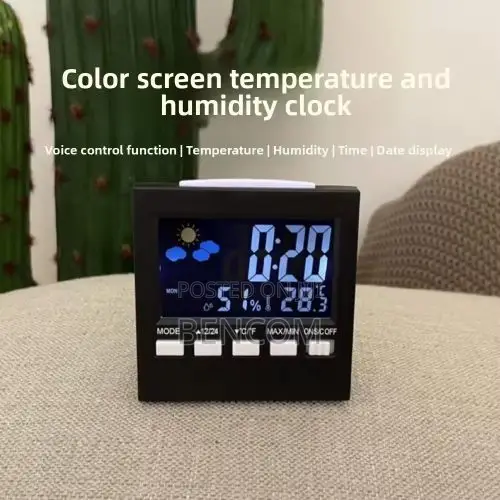 Electronic Digital Alarm Clock