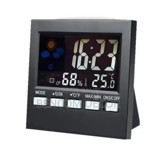 Electronic Digital Alarm Clock