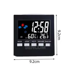 Electronic Digital Alarm Clock