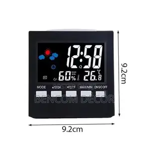 Electronic Digital Alarm Clock