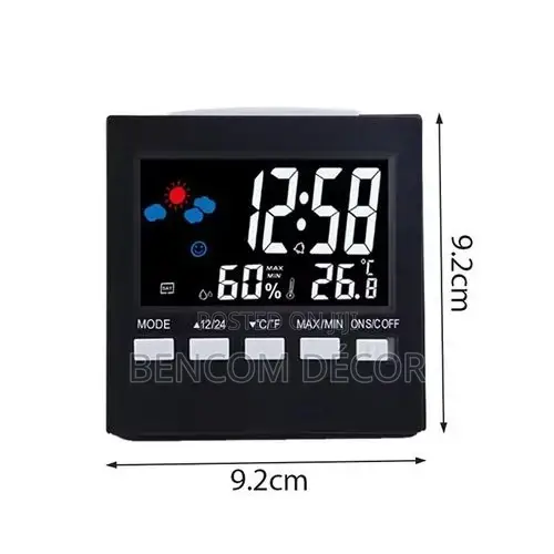 Electronic Digital Alarm Clock