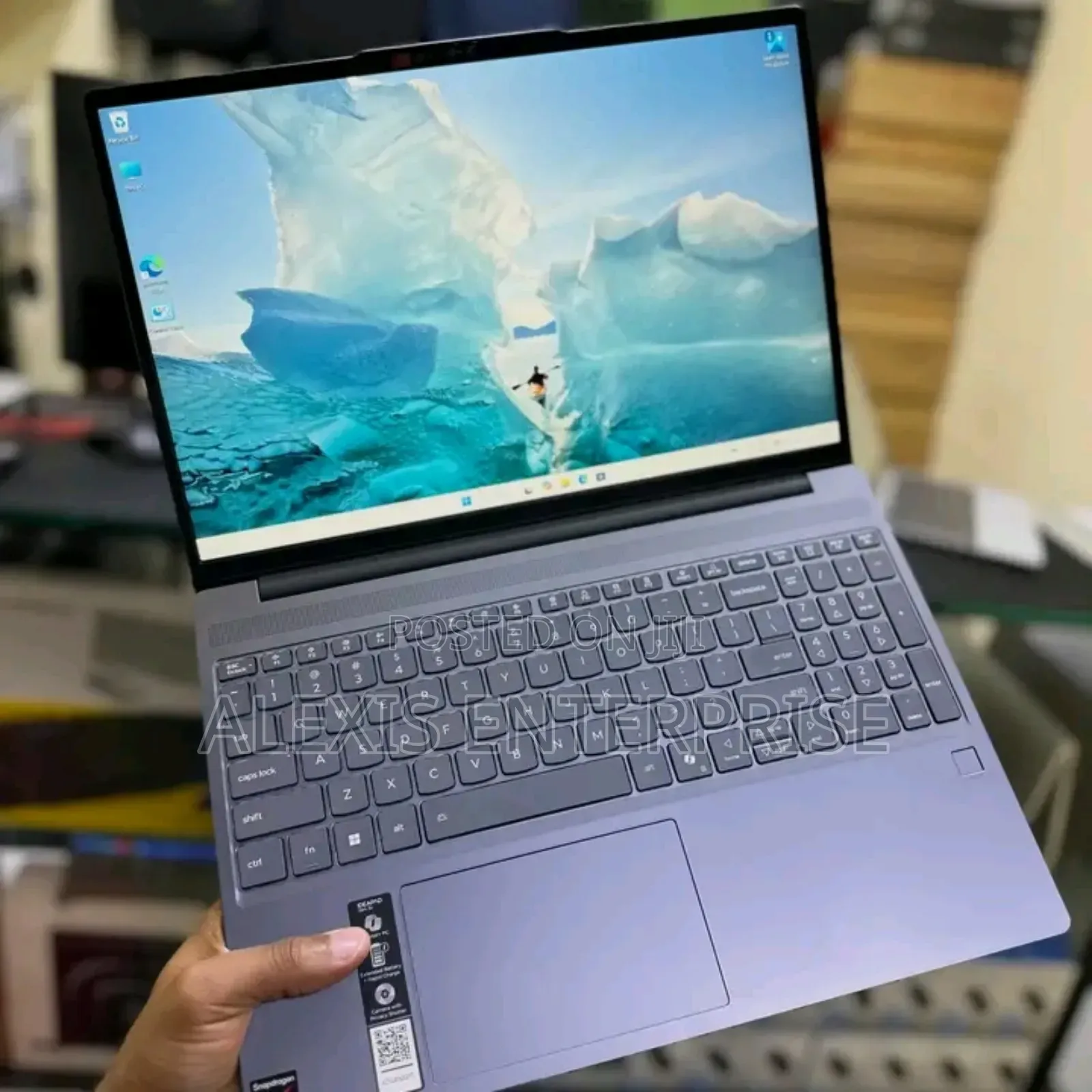 New Laptop Lenovo Flex 5 16GB Qualcomm Snapdragon X Elite SSD 512GB