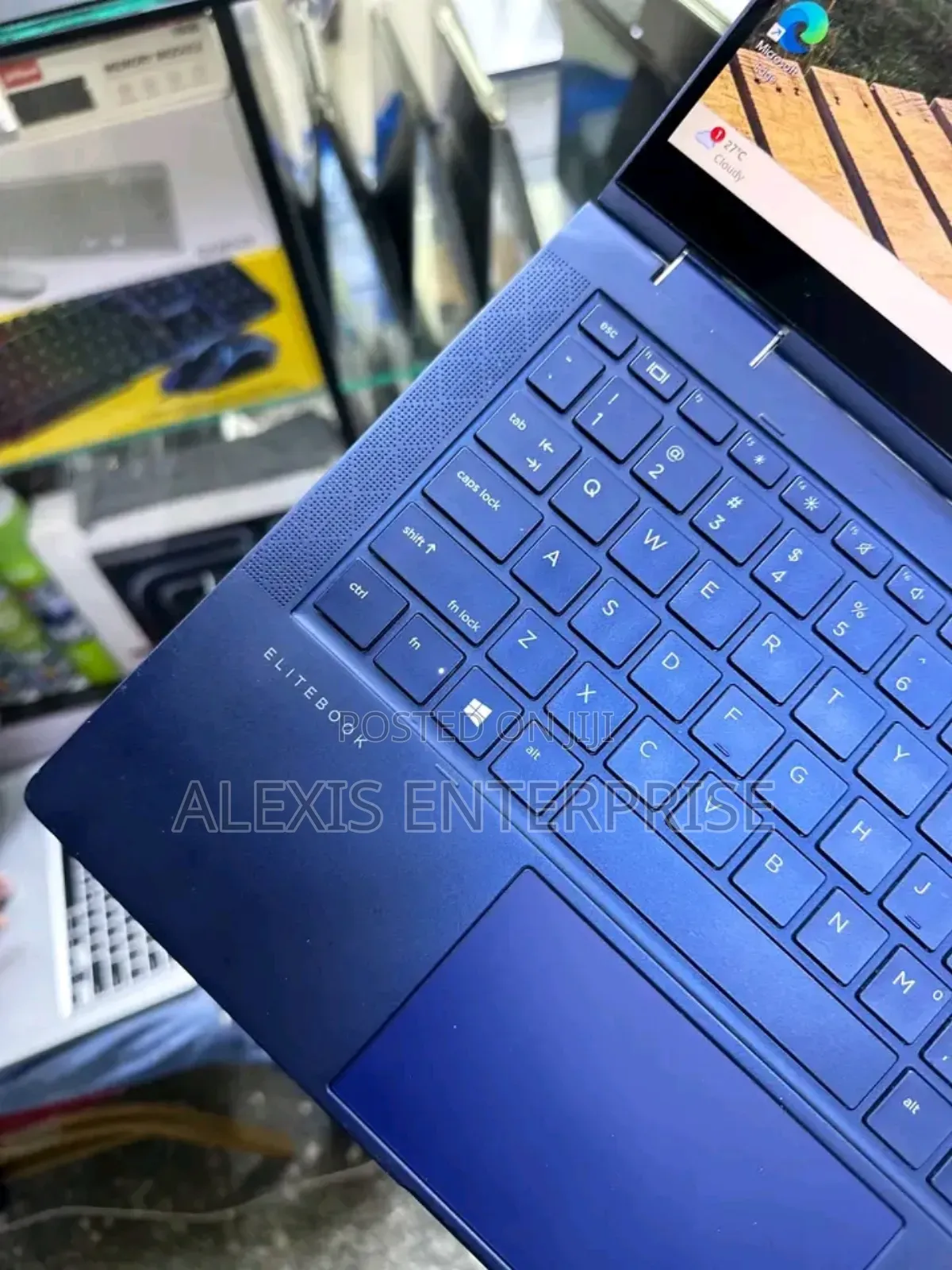 New Laptop HP Elite Dragonfly x360 8th Gen 16GB Intel Core i5 SSD 512GB