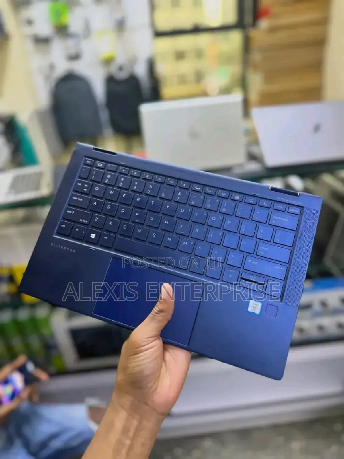 New Laptop HP Elite Dragonfly x360 8th Gen 16GB Intel Core i5 SSD 512GB