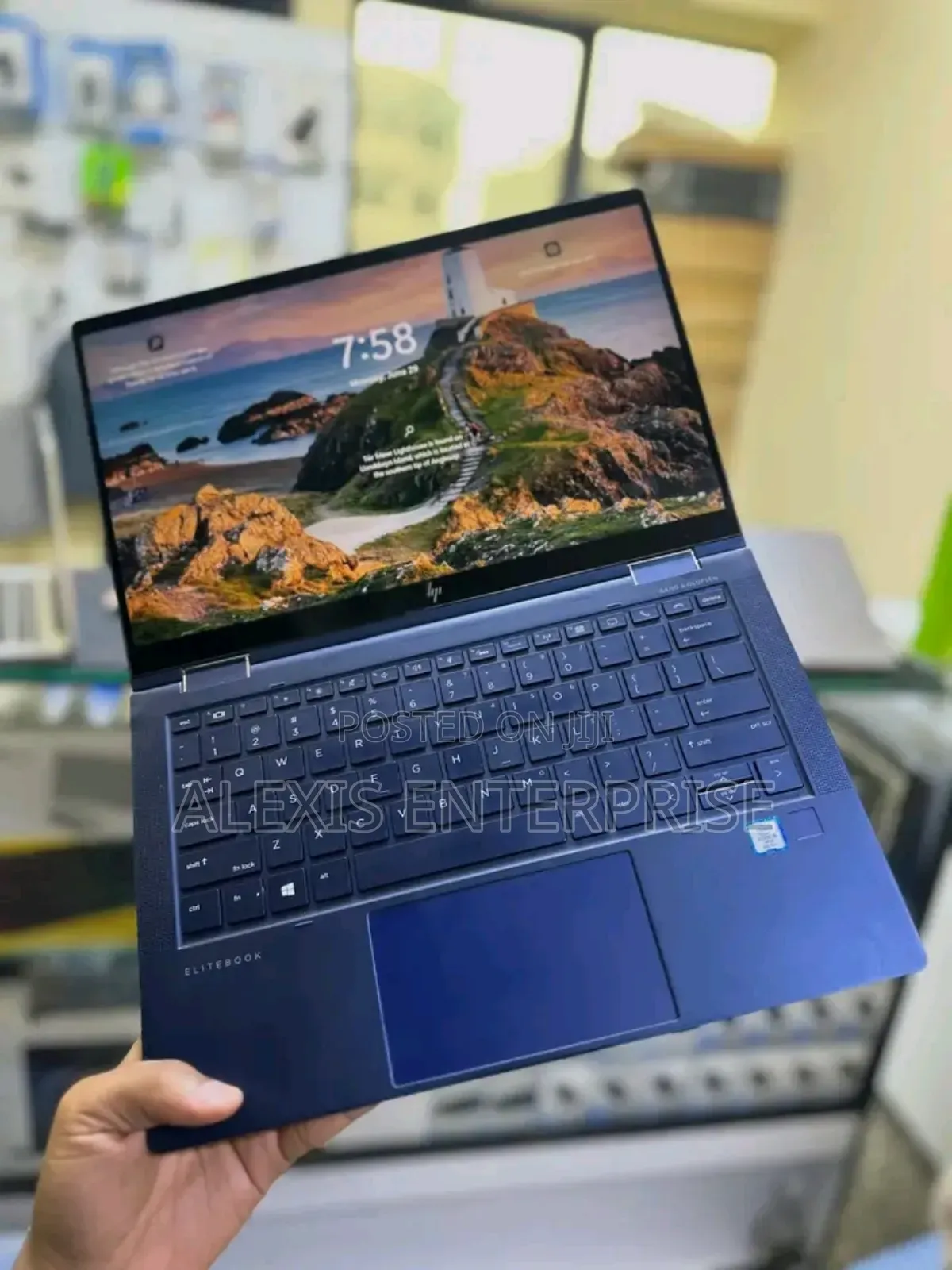 New Laptop HP Elite Dragonfly x360 8th Gen 16GB Intel Core i5 SSD 512GB