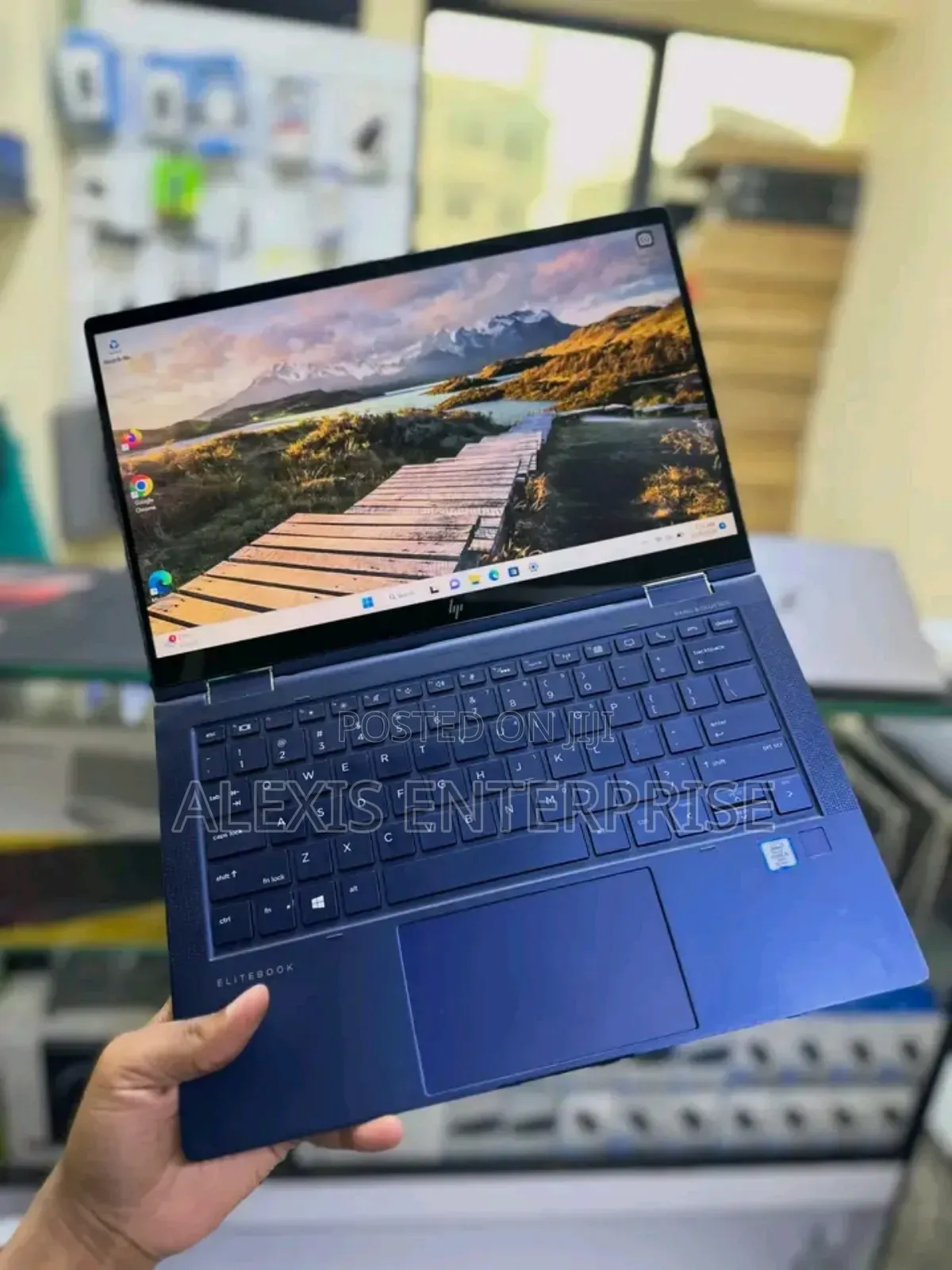 New Laptop HP Elite Dragonfly x360 8th Gen 16GB Intel Core i5 SSD 512GB