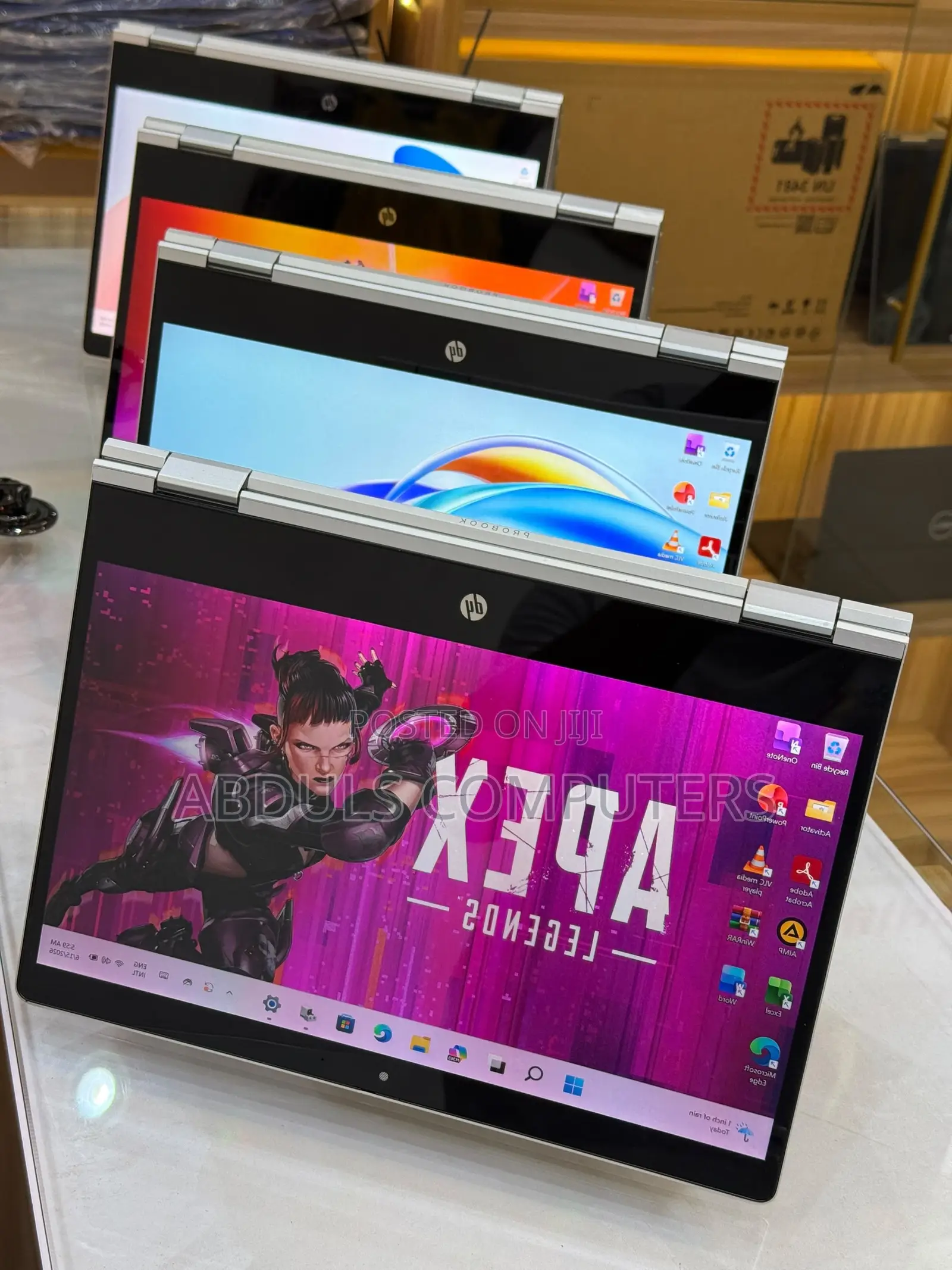 Laptop HP ProBook x360 435 G8 16GB AMD Ryzen 7 SSD 256GB