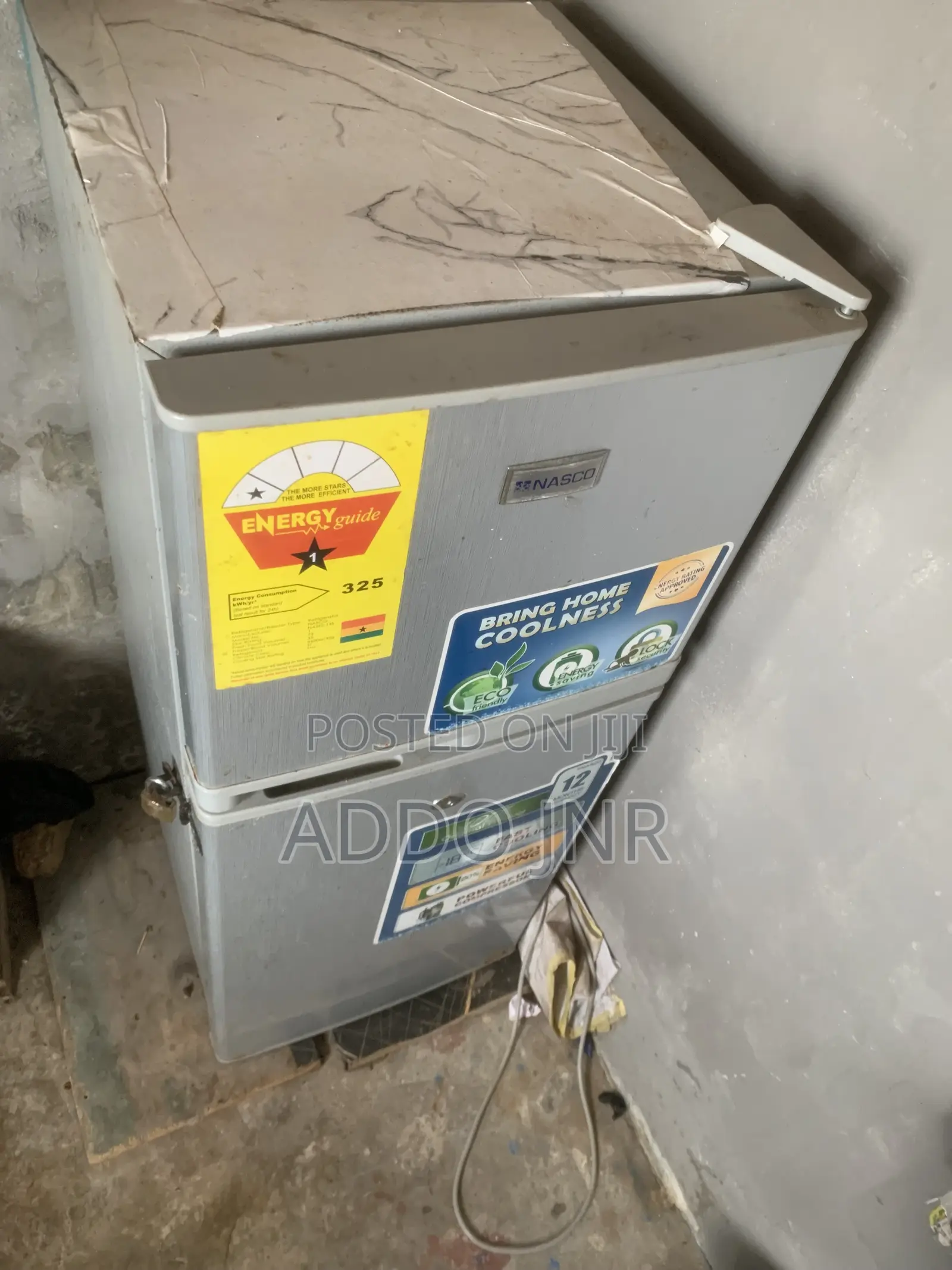 Nasco Double Fridge