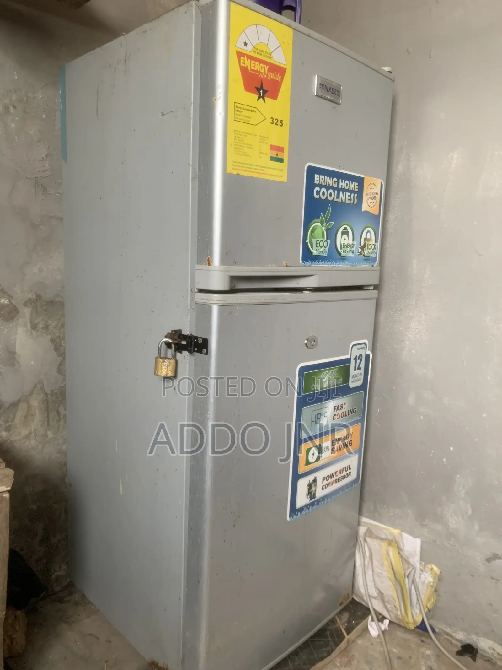 Nasco Double Fridge