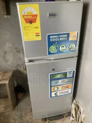 Nasco Double Fridge