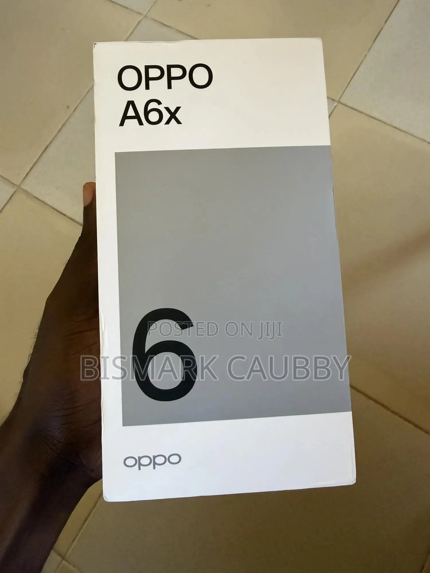 New Oppo A6x 256 GB Blue