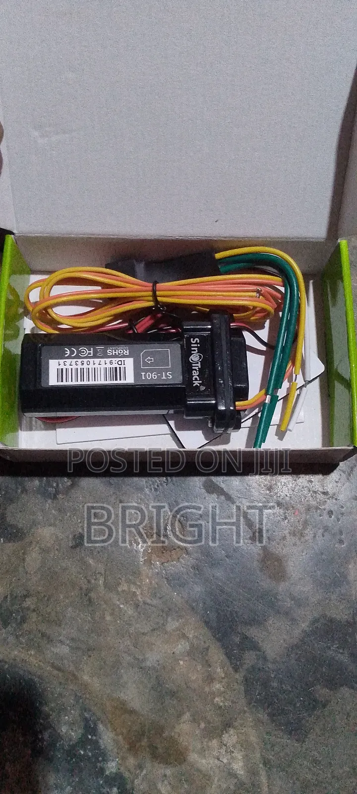 GPS Vehicle Tracking Device