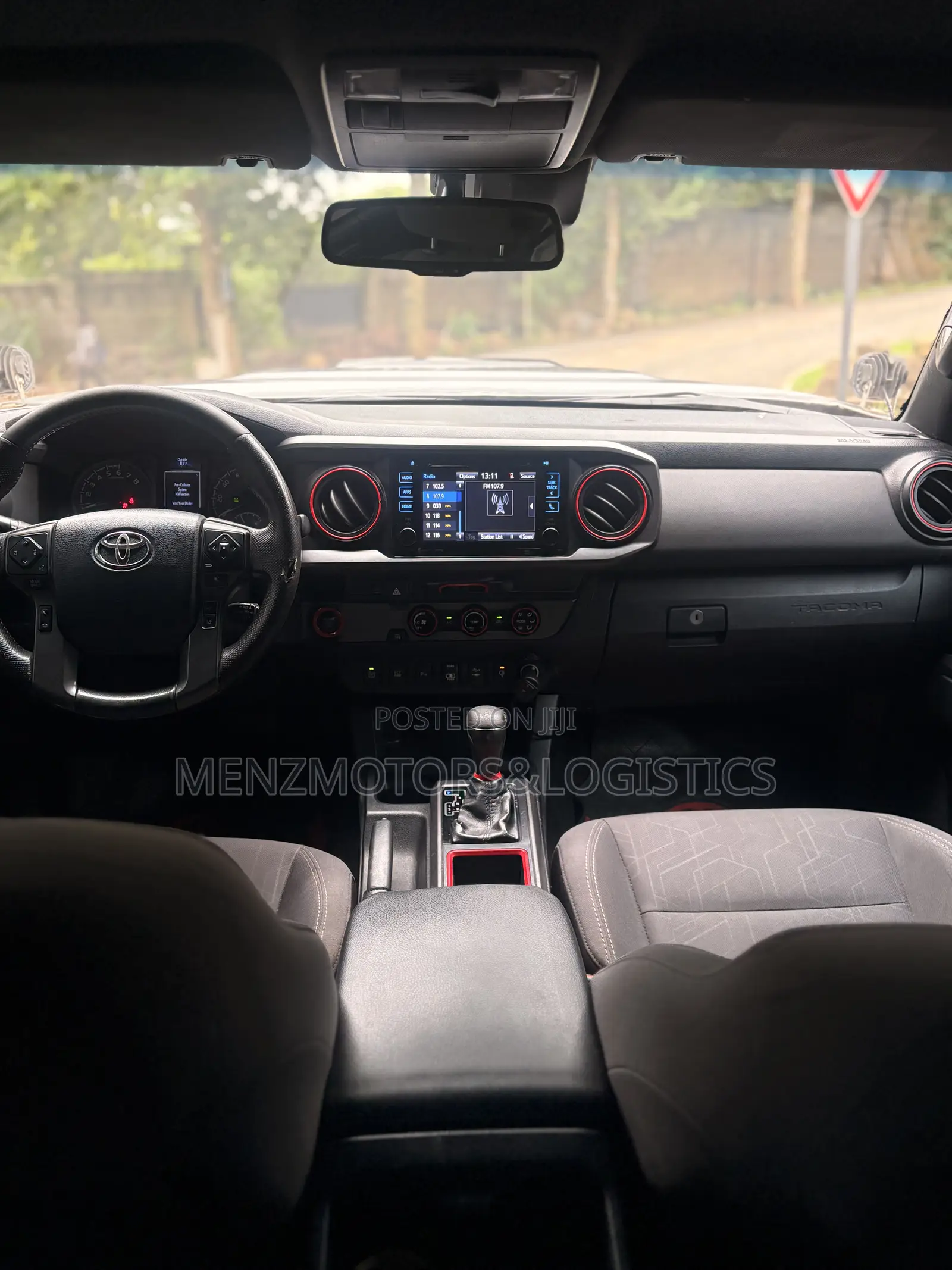 Toyota Tacoma TRD Sport 2018 Gray