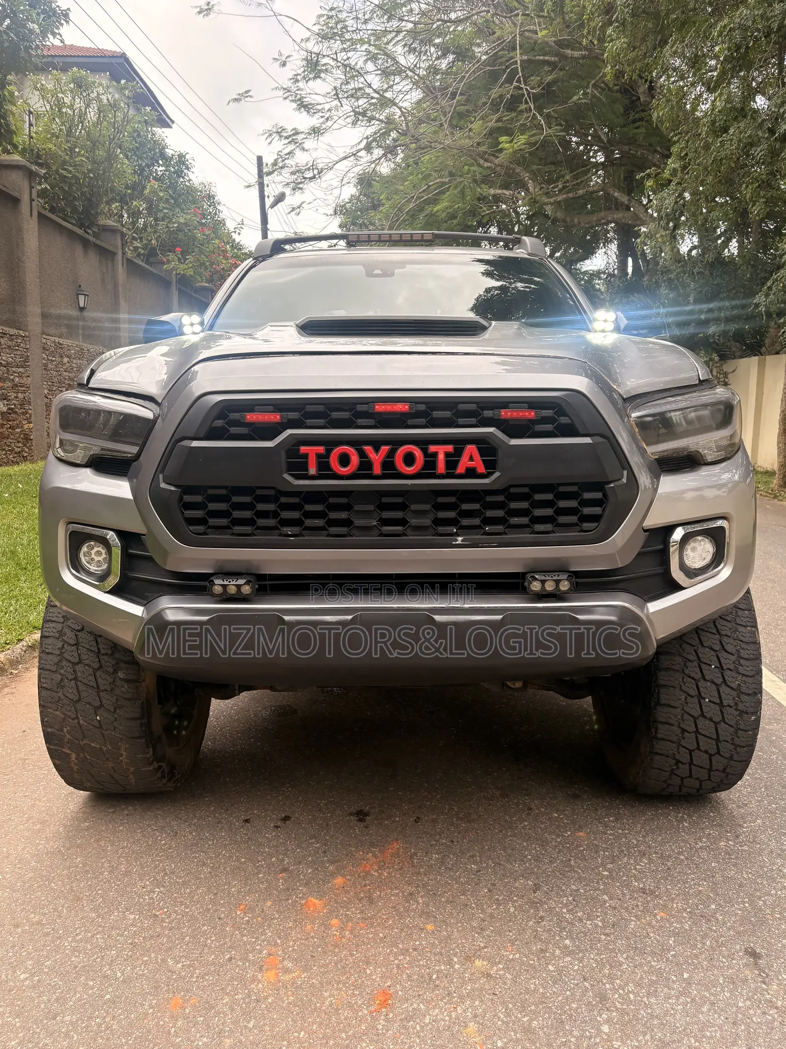 Toyota Tacoma TRD Sport 2018 Gray