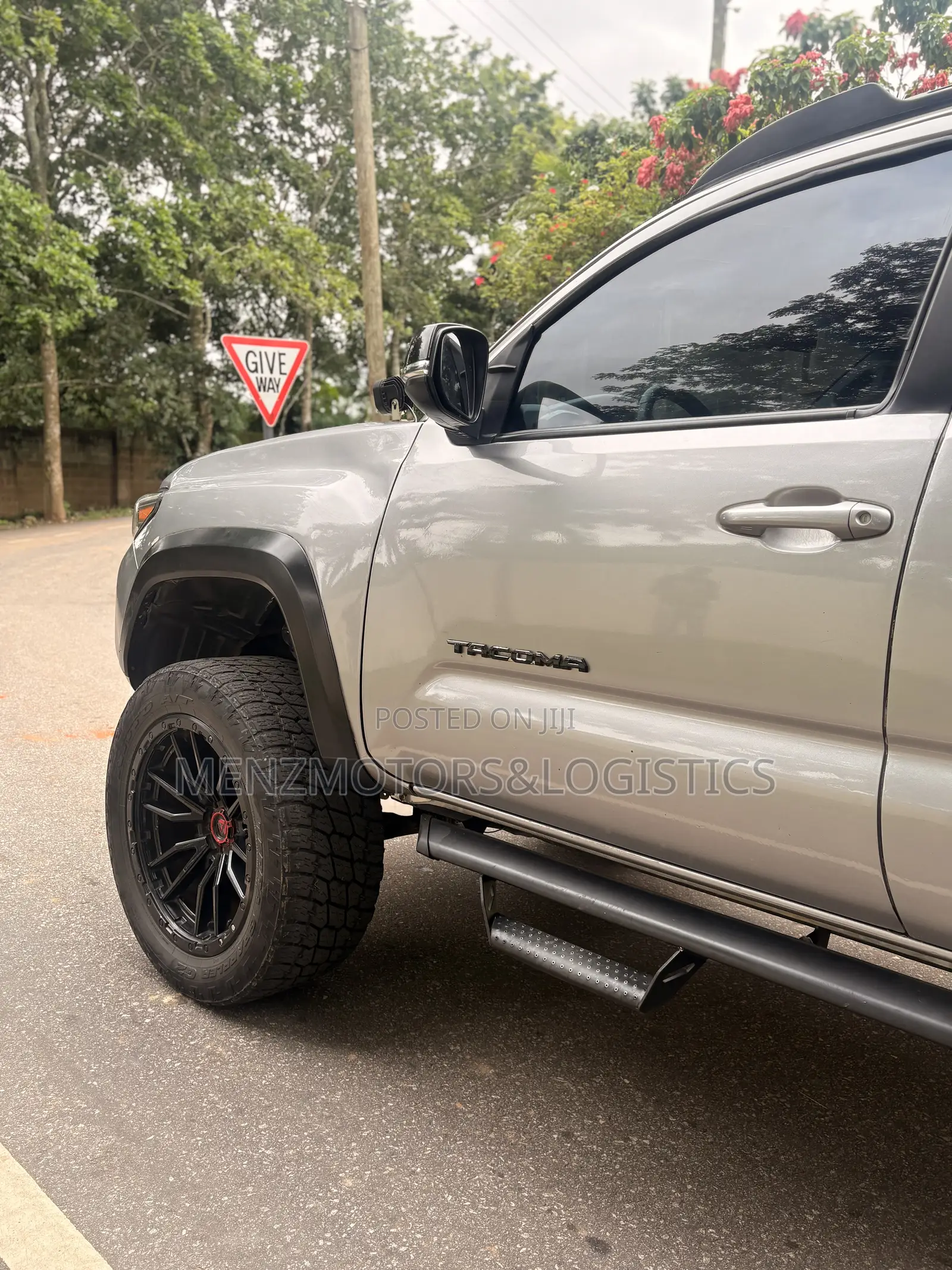Toyota Tacoma TRD Sport 2018 Gray