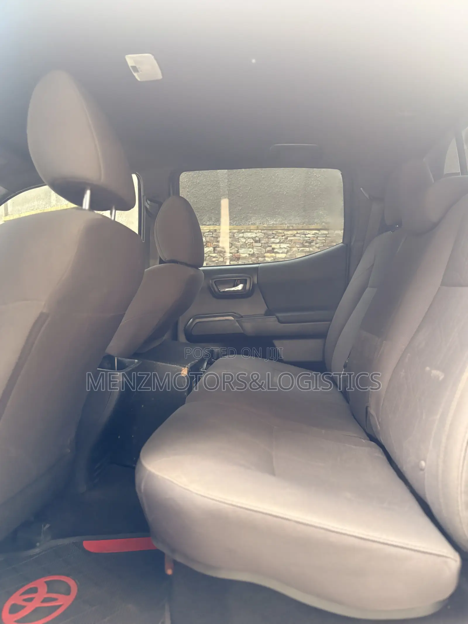 Toyota Tacoma TRD Sport 2018 Gray