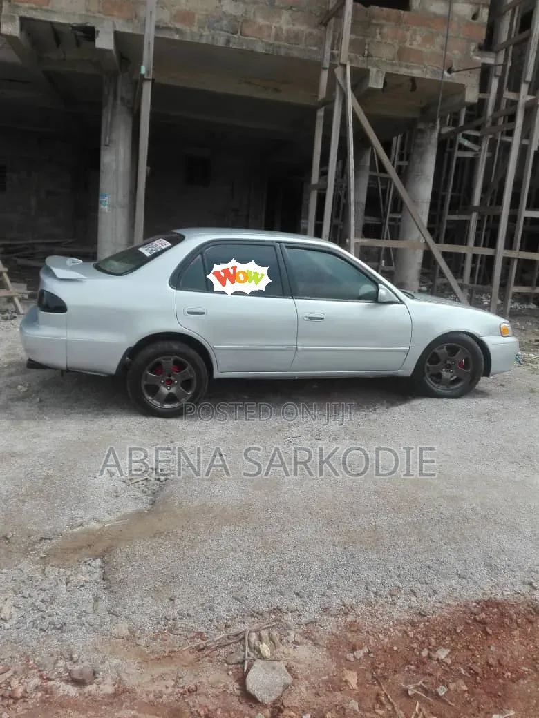 Toyota Corolla 1.6 Sedan 2002 Silver