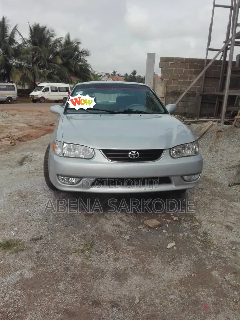 Toyota Corolla 1.6 Sedan 2002 Silver
