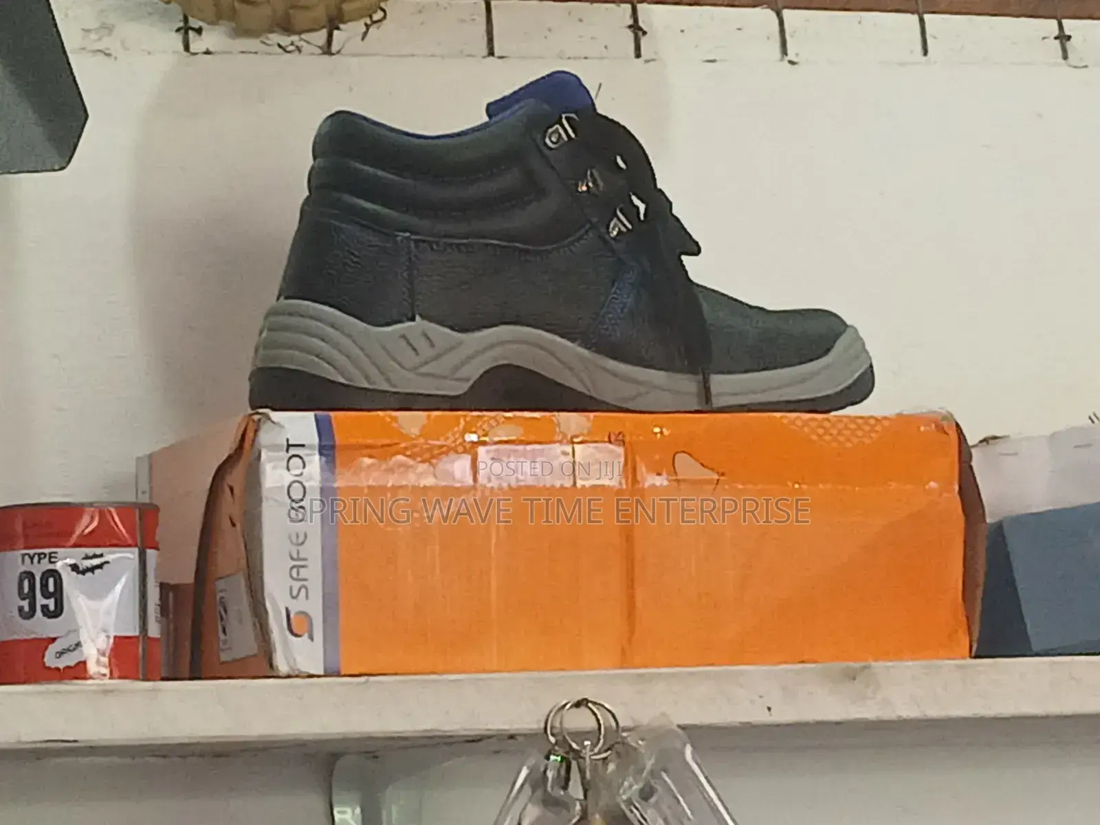 Safety Work Boot