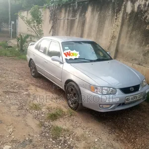 Toyota Corolla 1.6 Sedan 2002 Silver