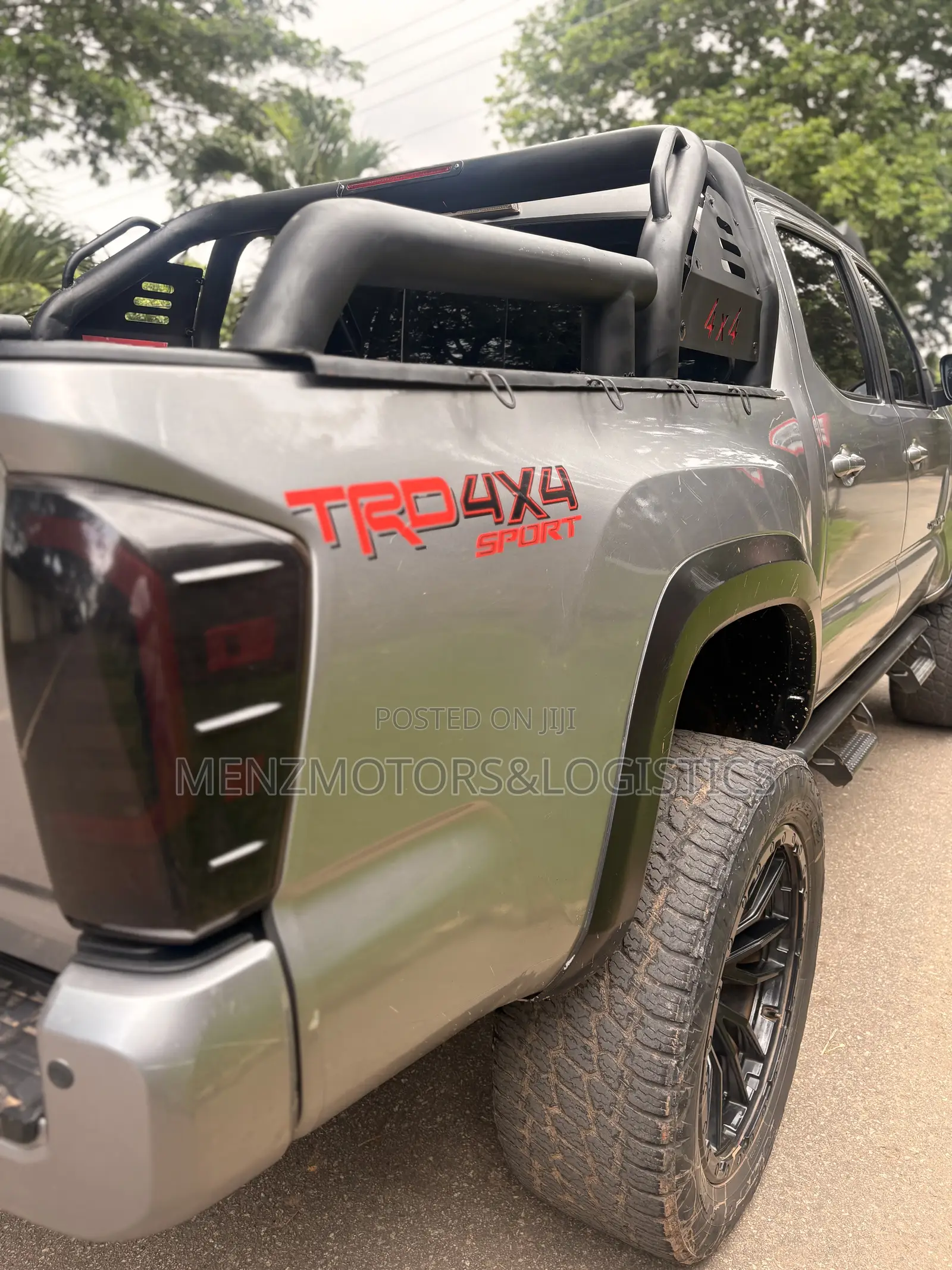 Toyota Tacoma TRD Sport 2018 Gray