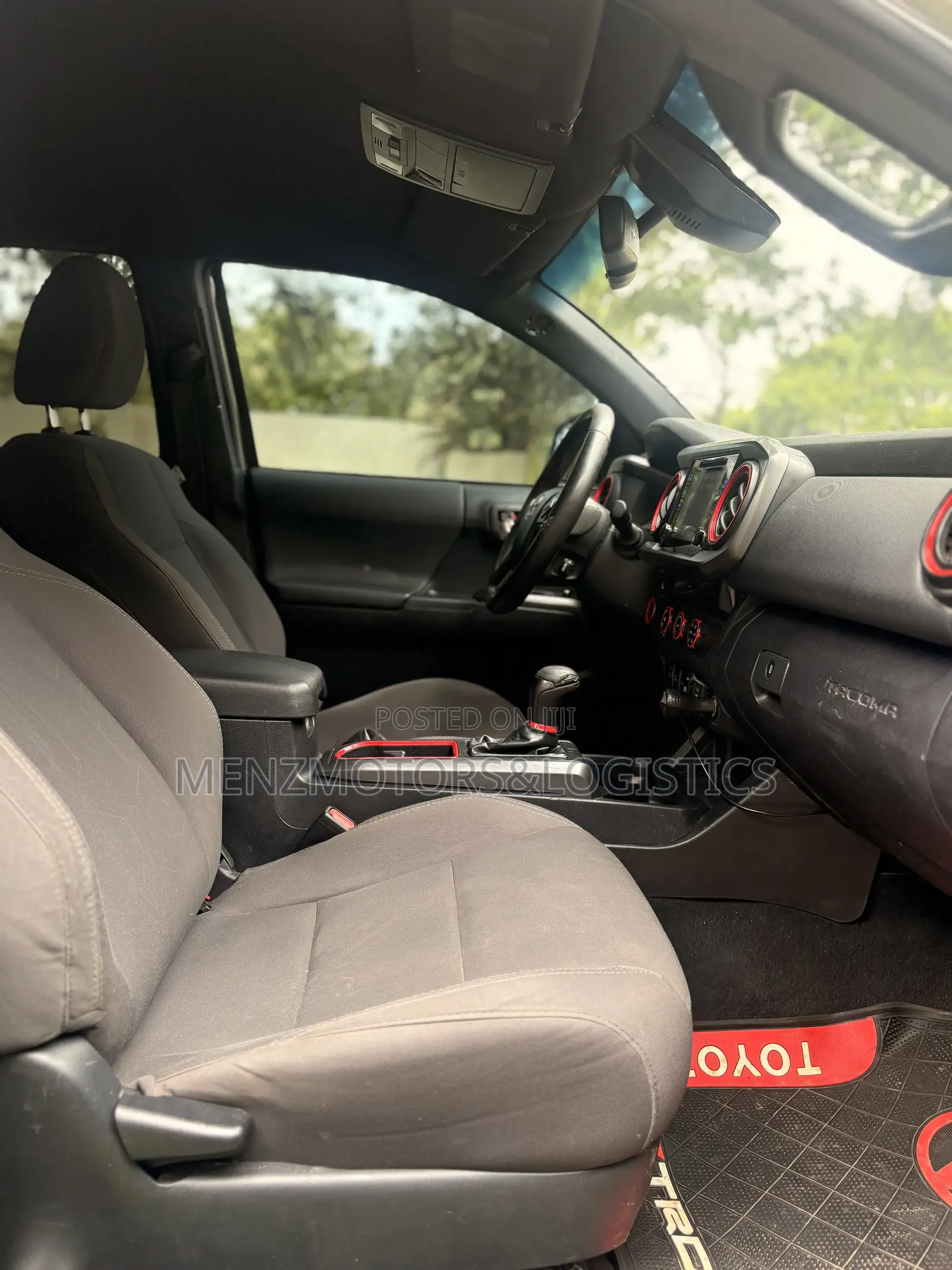 Toyota Tacoma TRD Sport 2018 Gray