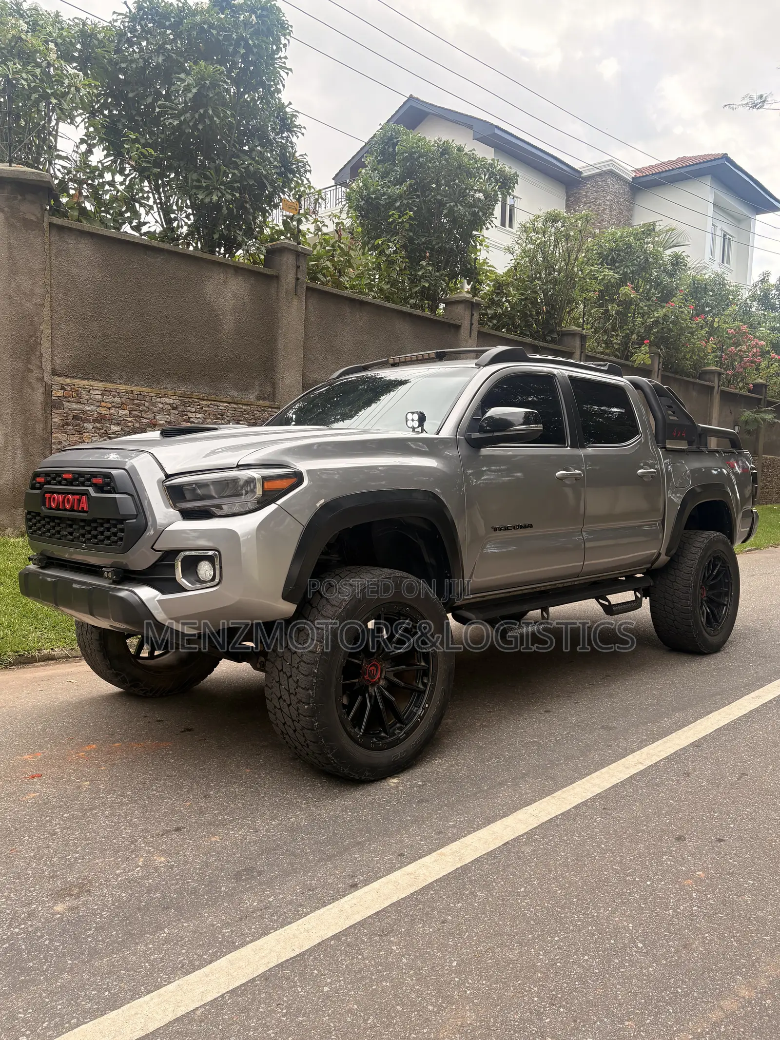 Toyota Tacoma TRD Sport 2018 Gray