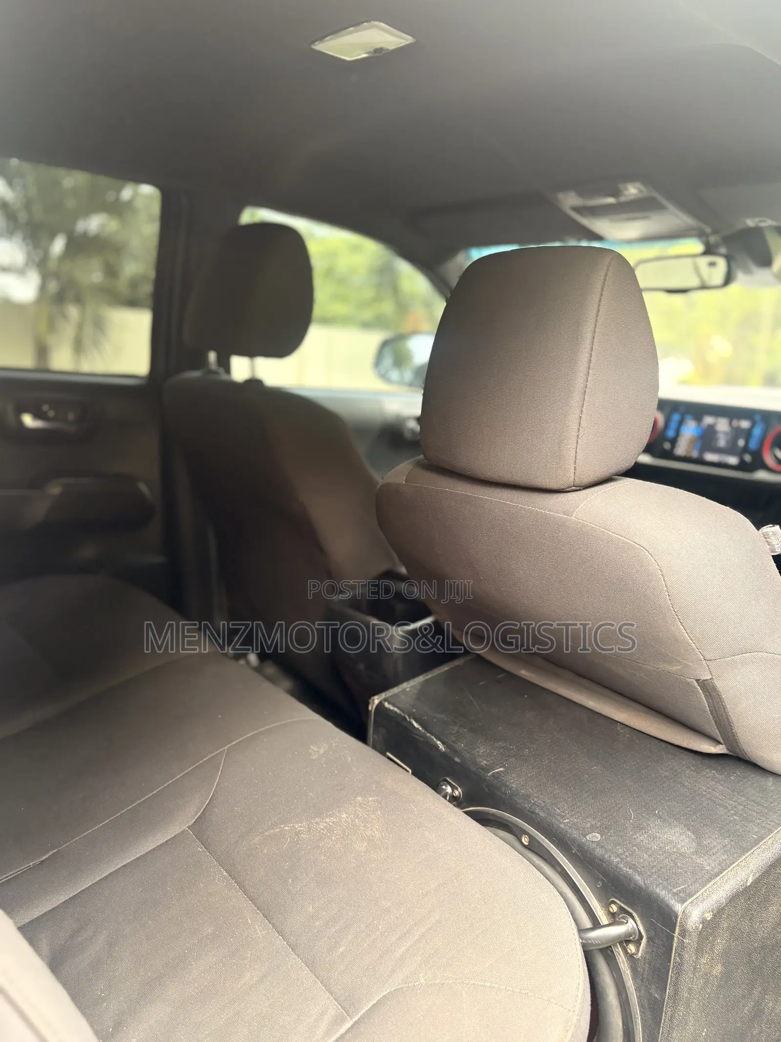 Toyota Tacoma TRD Sport 2018 Gray