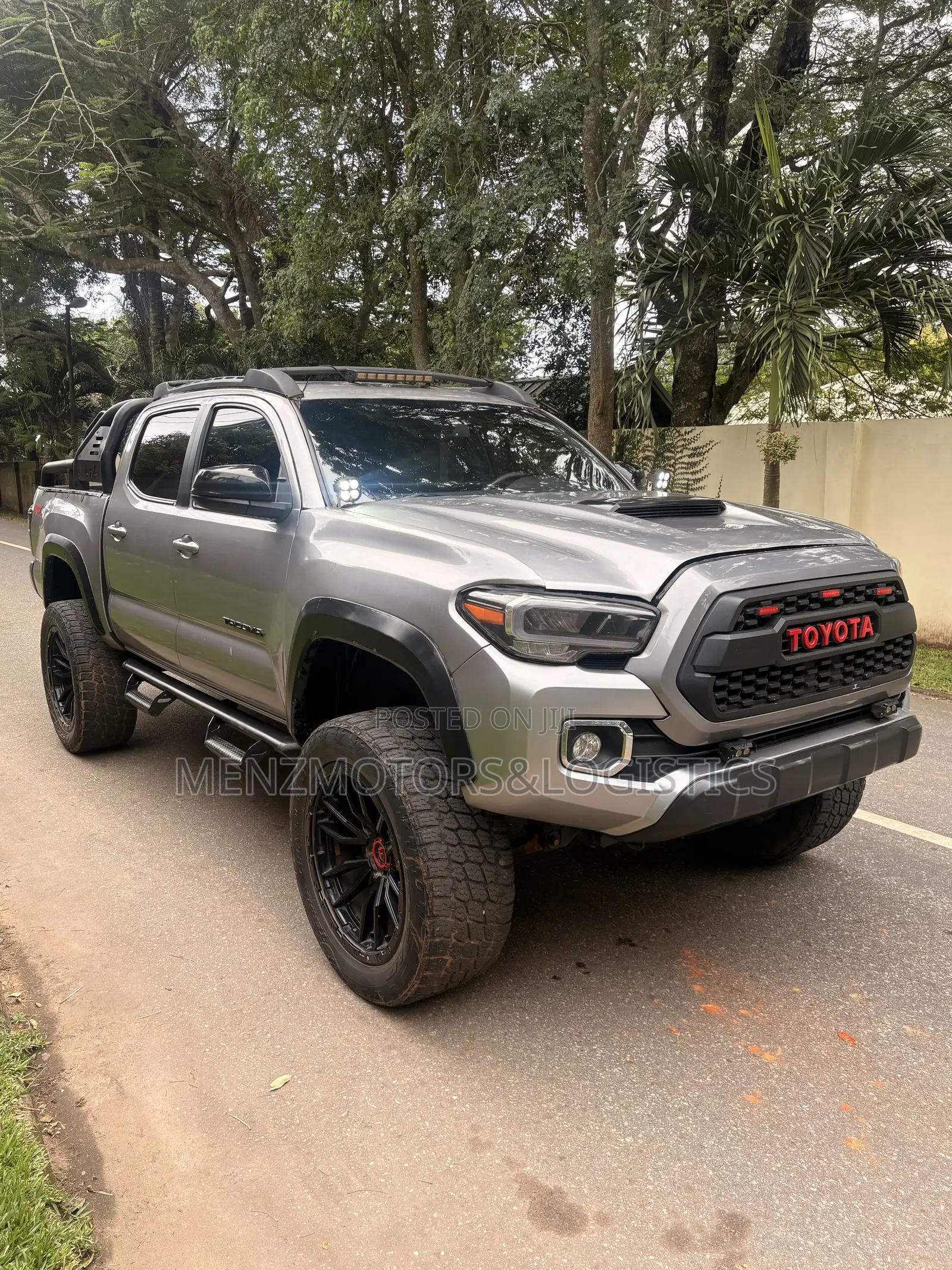Toyota Tacoma TRD Sport 2018 Gray