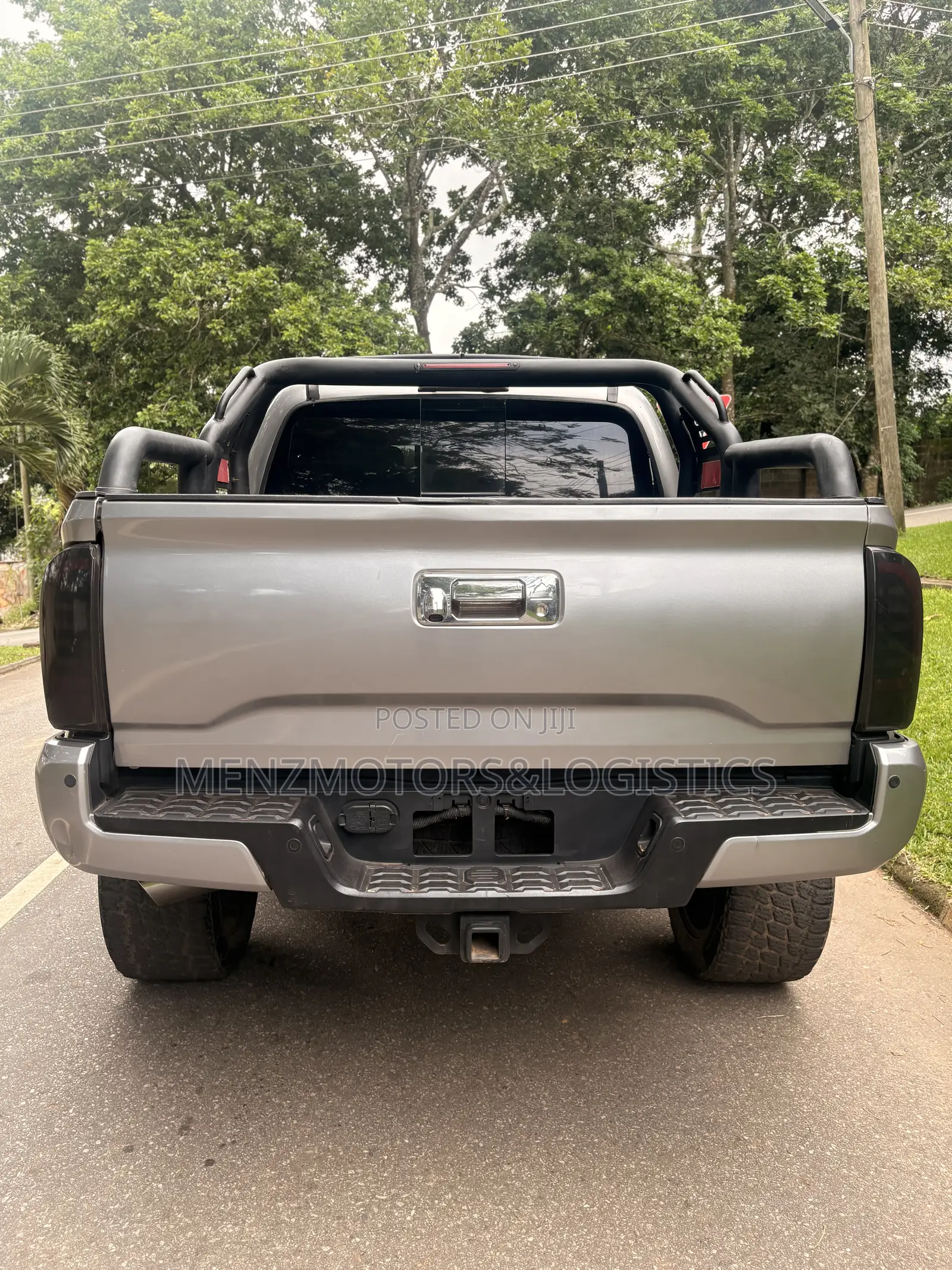 Toyota Tacoma TRD Sport 2018 Gray
