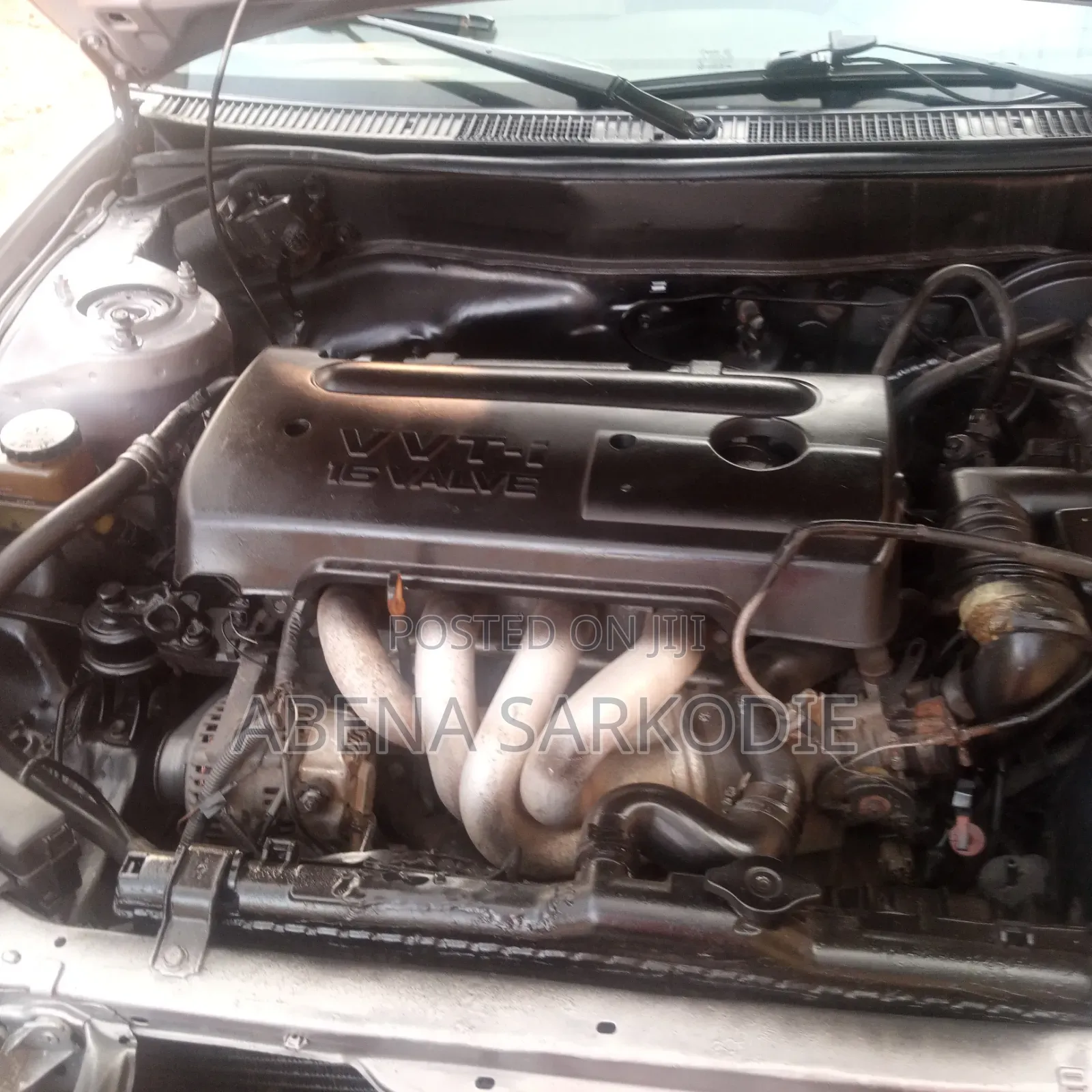 Toyota Corolla 1.6 Sedan 2002 Silver