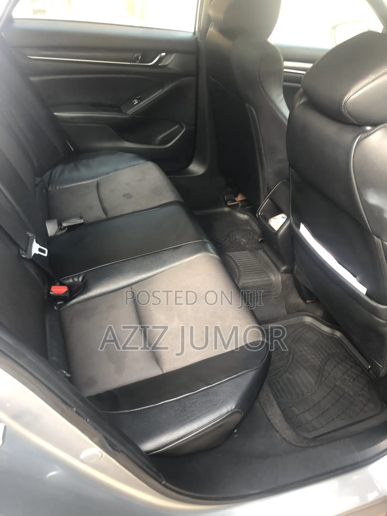 Honda Accord Sport 2018 Silver