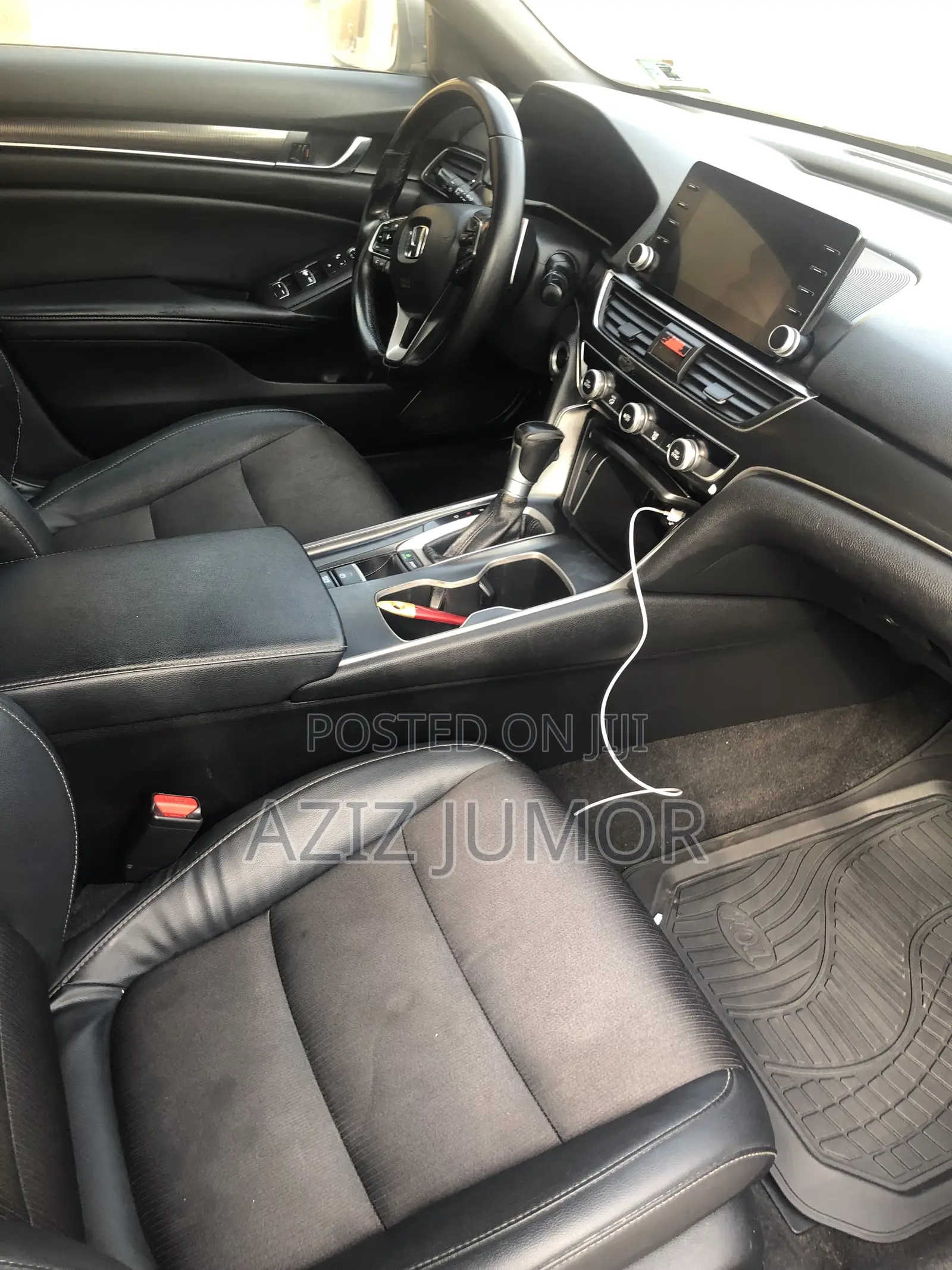 Honda Accord Sport 2018 Silver