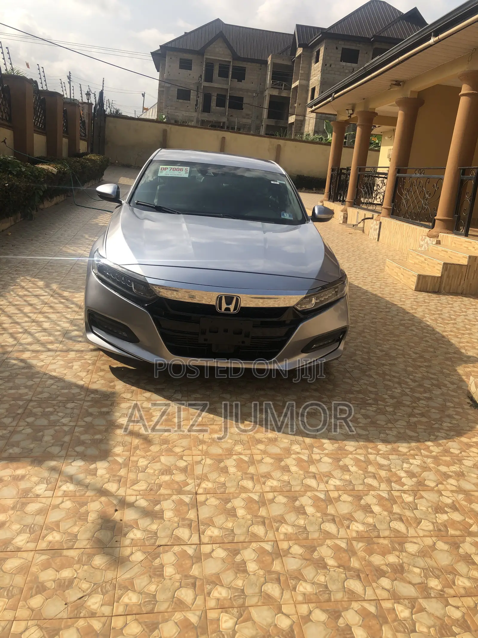 Honda Accord Sport 2018 Silver