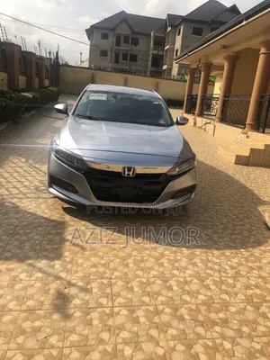 Honda Accord Sport 2018 Silver